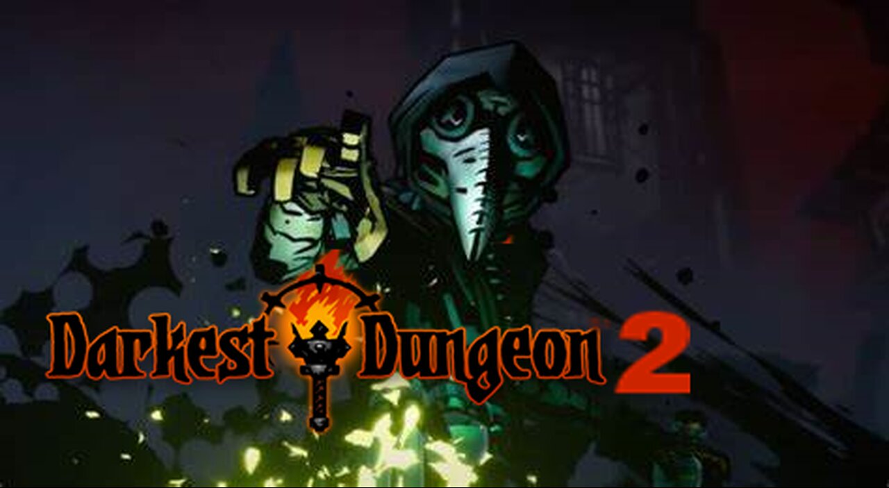 Robo plays Darkest dungeon 2 part 2: We keep moving forward.