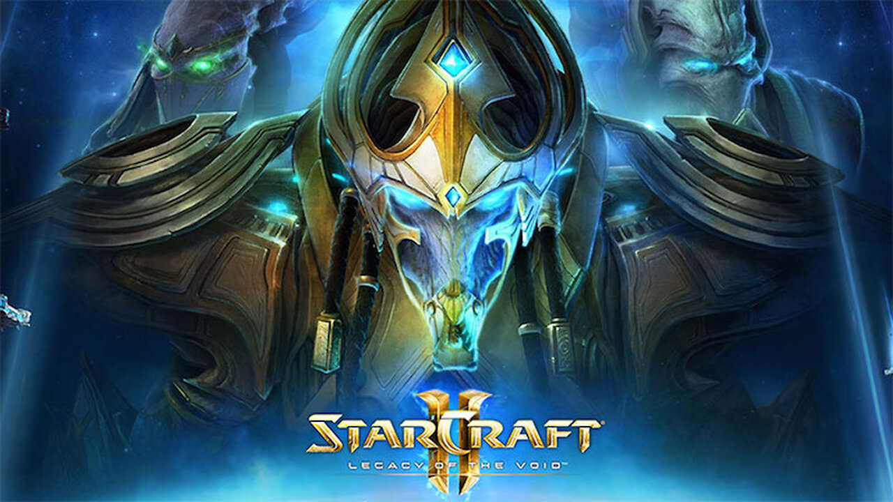 StarCraft 2 (lotv) Amon's Reach