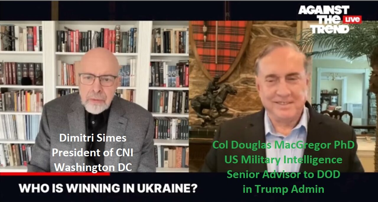 Who is winning in Ukraine? Top Shelf Analysis by Col MaCgregor 10/3/2022