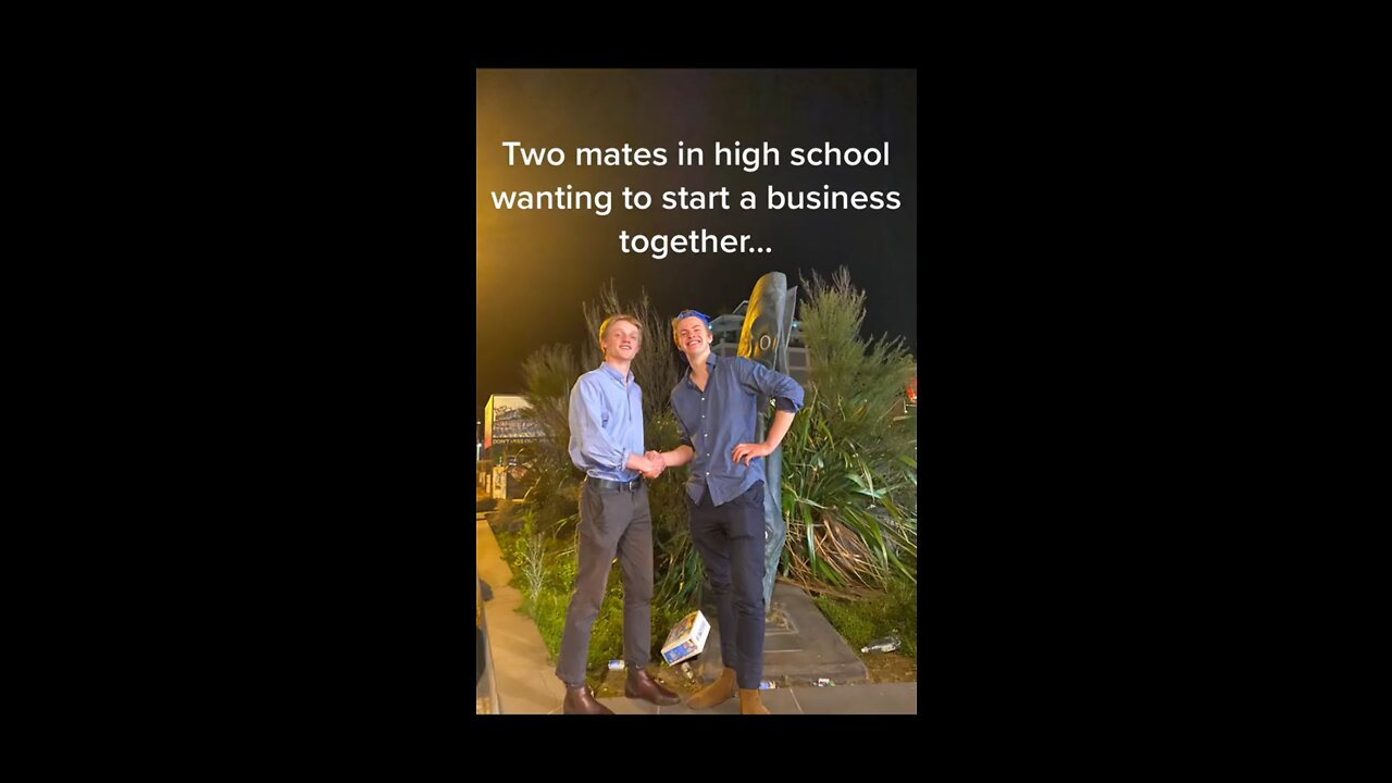 from schoolmate to business partners..