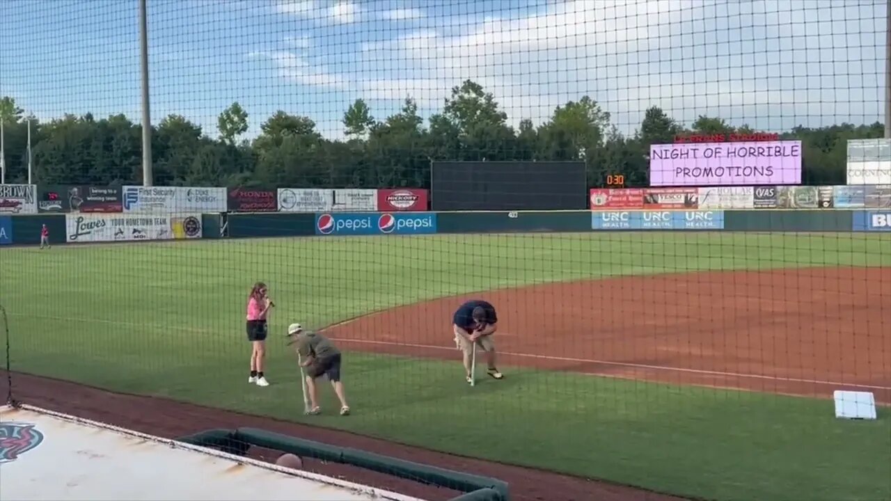 Really Dizzy Bat Race!!!