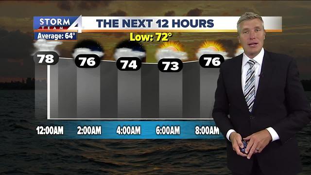 Brian Gotter's Wednesday 10pm Storm Team 4cast