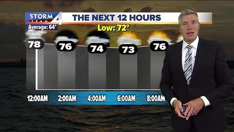 Brian Gotter's Wednesday 10pm Storm Team 4cast