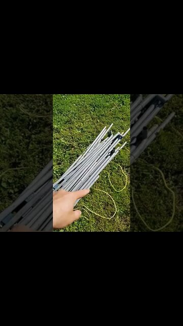 Bundling With A Pole Hitch (knots)