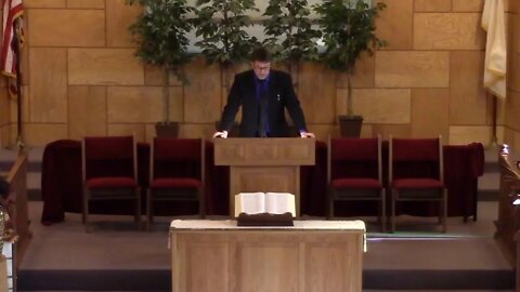 "More Jesus" John 3:30 (11/21/21) Worship Service