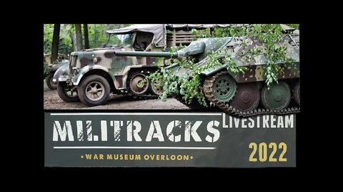 Militracks 2022 Livestream