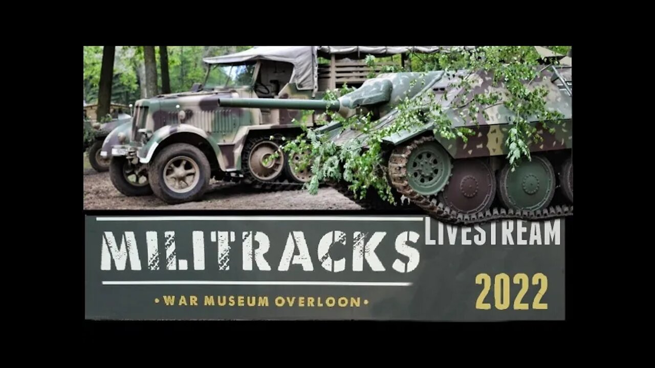 Militracks 2022 Livestream