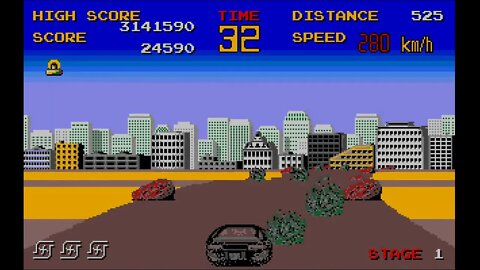 Classic Atari ST Games Chase HQ