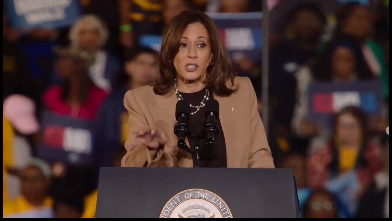 Angry Kamala Calls Trump Angry, Pushes Hitler Hoax