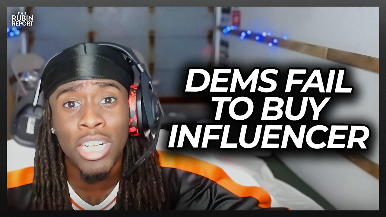 Democrats Exposed as Huge Influencer Exposes How They Tried to Buy Him