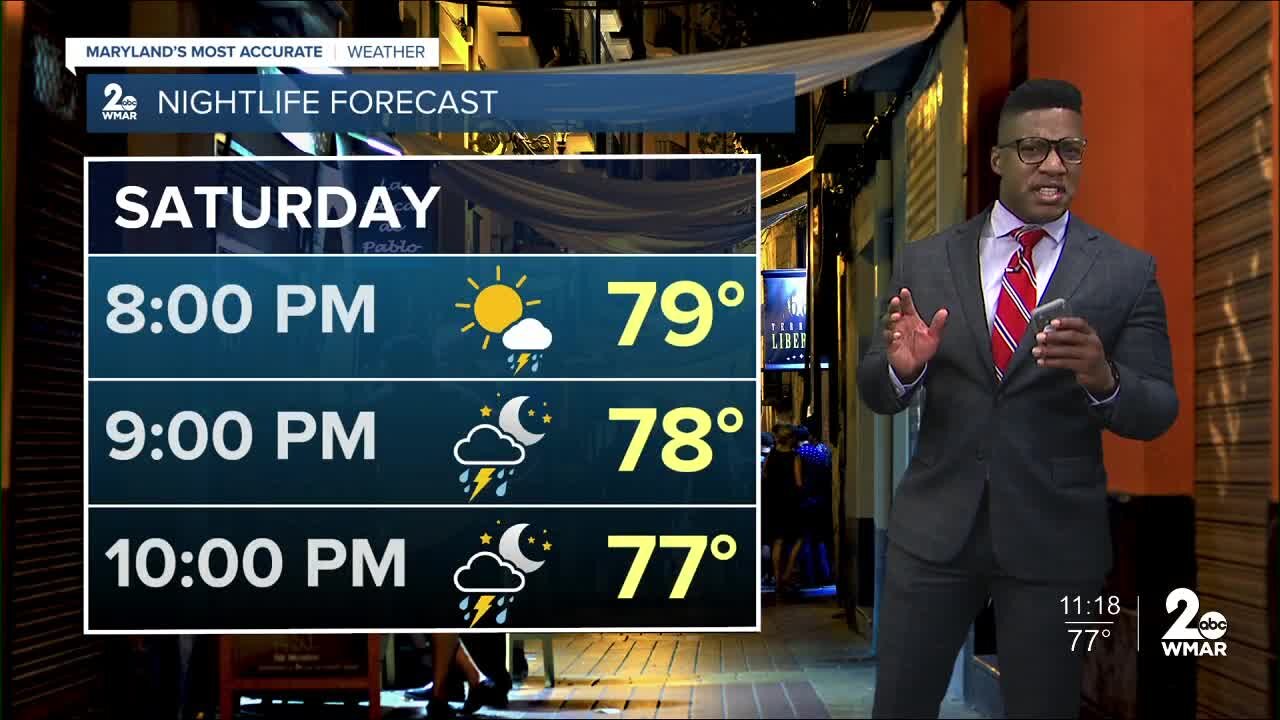 WMAR-2 News Patrick Pete Friday night weather