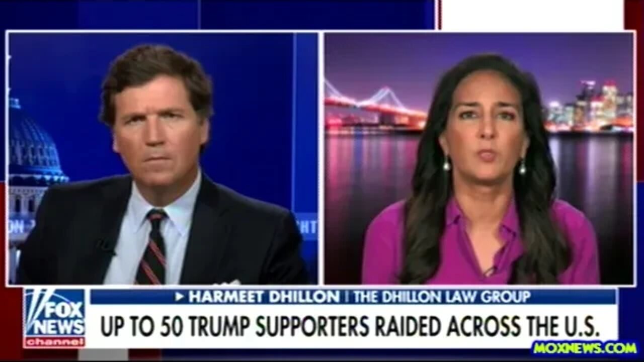 Tucker "FBI Is Raiding The Homes Of Trump Supporters!"