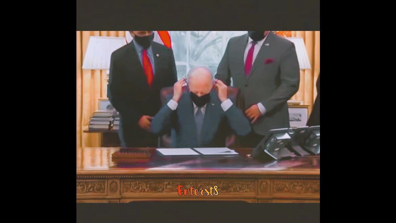 BIDEN SIGNS EXECUTIVE ORDER