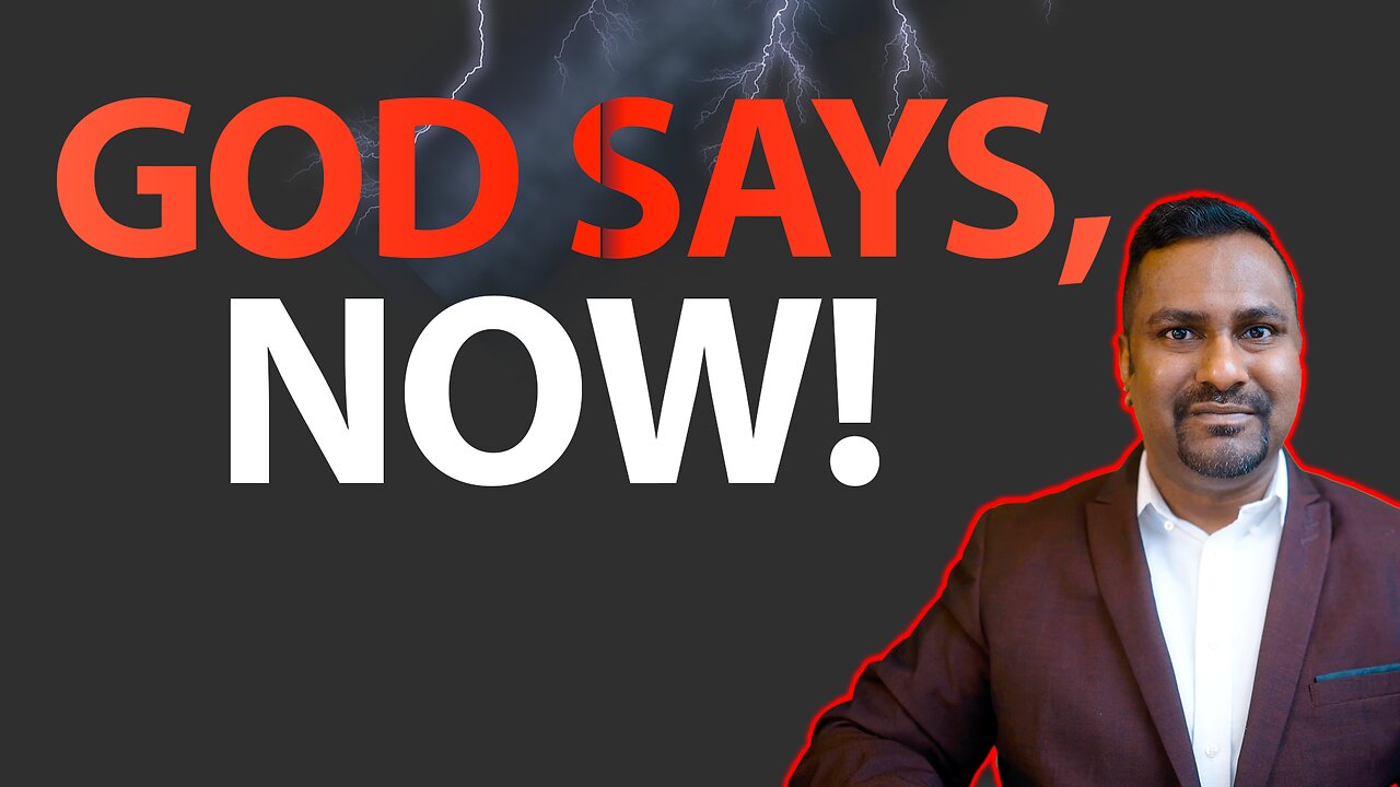 The Lord Says, this will happen now // Prophetic Word