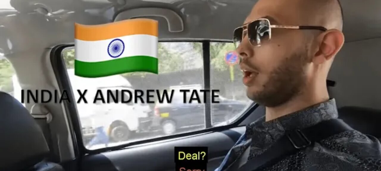 Andrew Tate in India🇮🇳