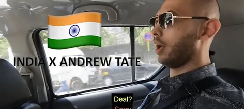 Andrew Tate in India🇮🇳