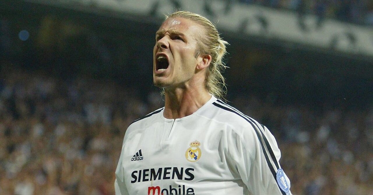 David Beckham, all Real Madrid goals!