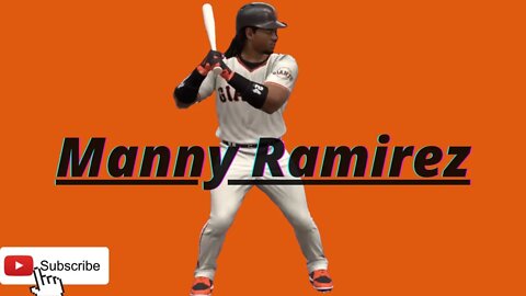 MLB The Show 22 Manny Ramirez Homerun Derby 4