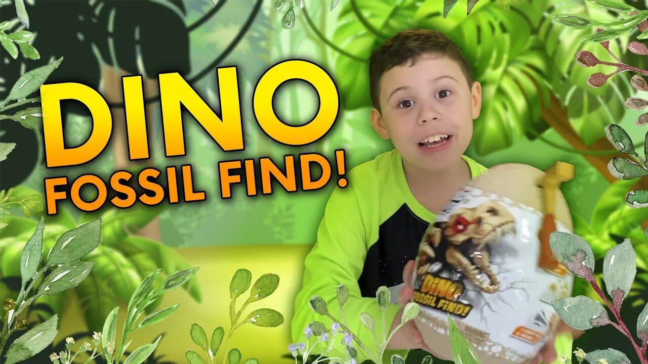 THE DINO FORBIDDEN FOAM SLIME!