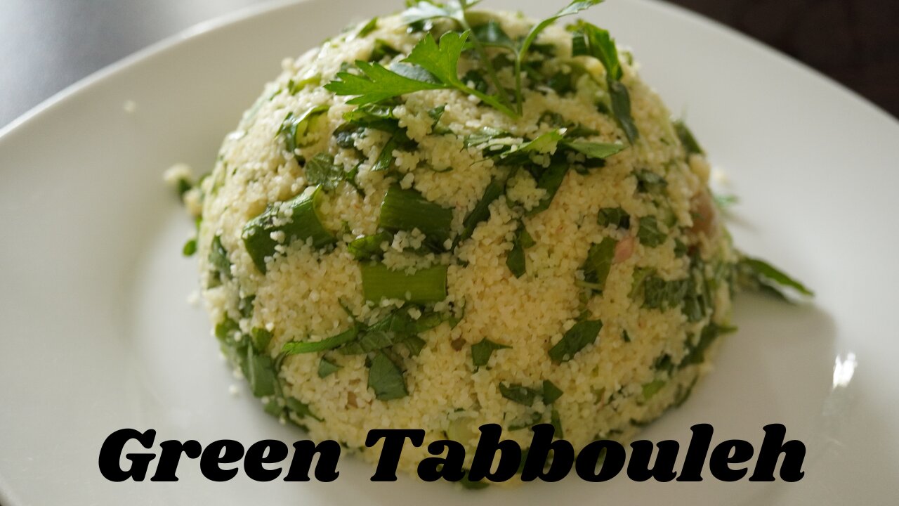 Green Tabbouleh