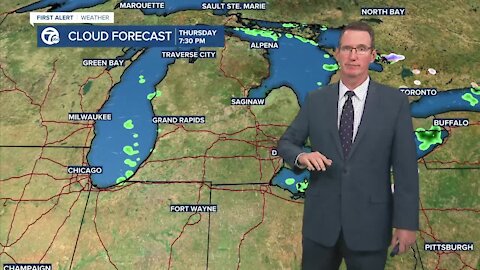 Warmer this weekend