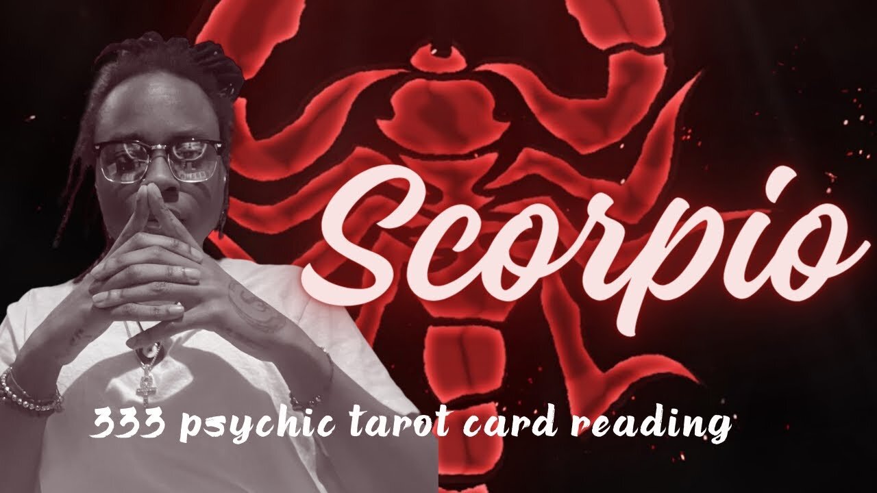 SCORPIO - “YOUR INTENSITY IS REAL!!!” 🦂🚨 PSYCHIC TAROT