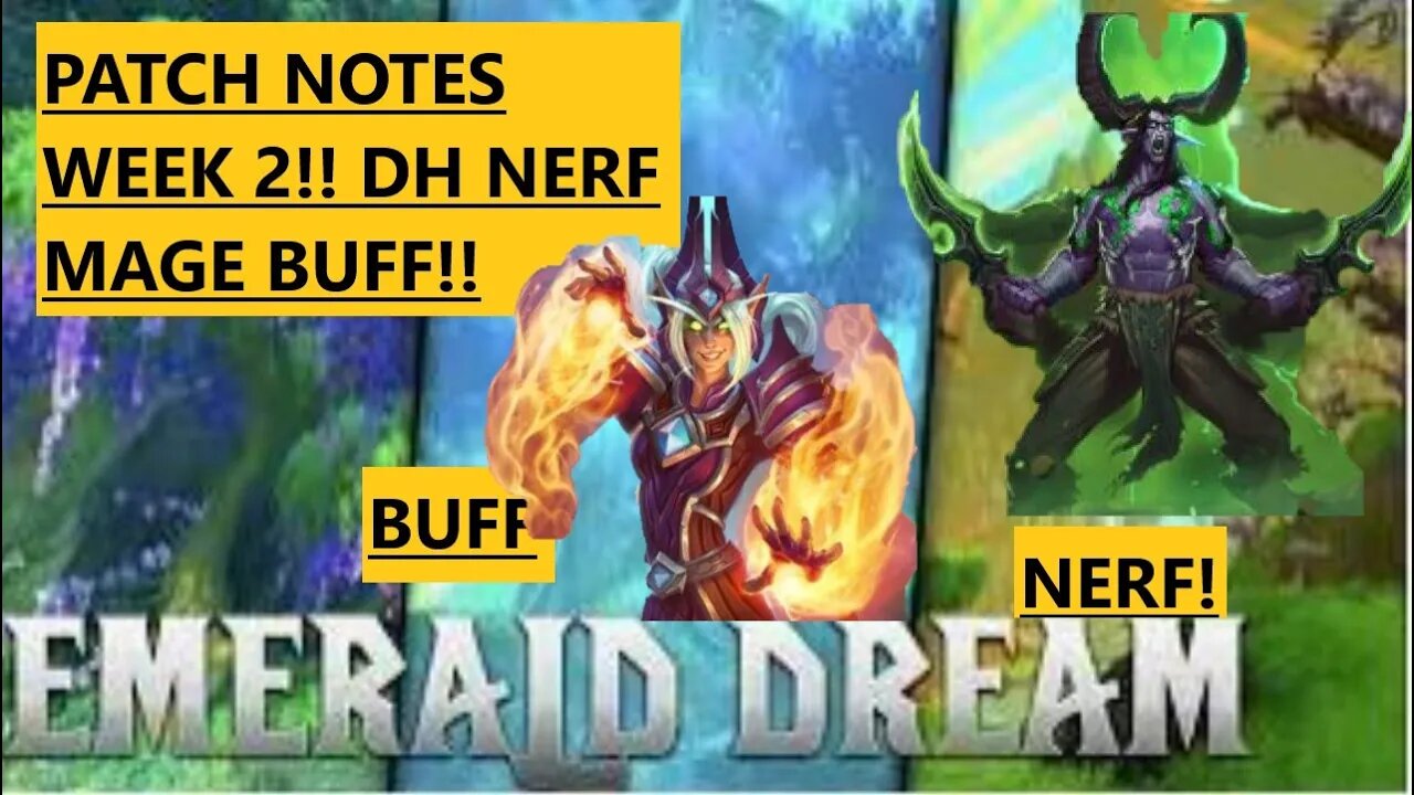 Patch Notes Week 2 UPDATE!