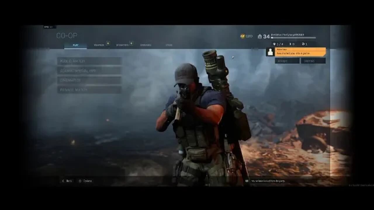 Modern Warefare Spec Ops - Cybernetic Gaming Livestream