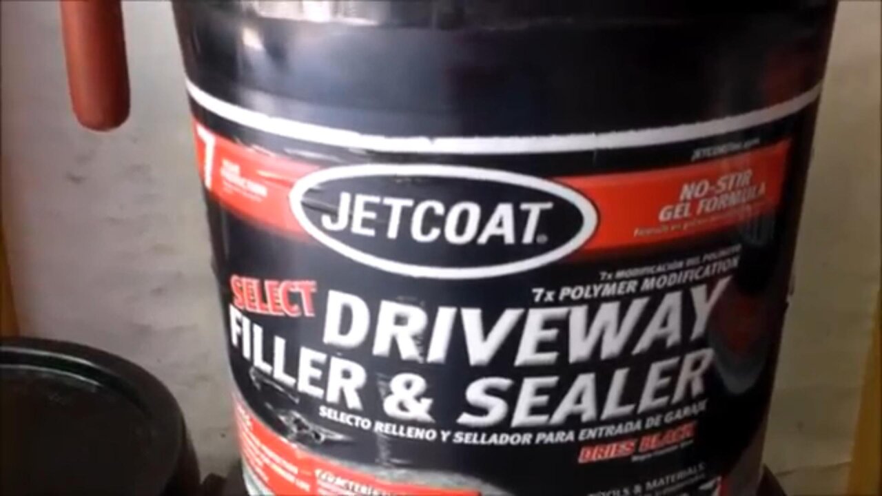 Fail, Driveway Sealer Application, #Rumble