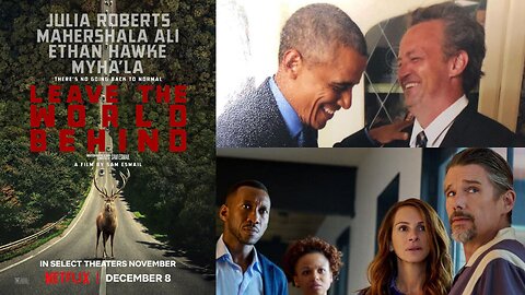 Antichrist Confirmation Barack Obama Movie Leave The World Behind Decoded