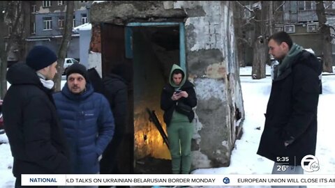 'It's absolutely horrible.' Pontiac man worries about his employees trapped in Ukraine
