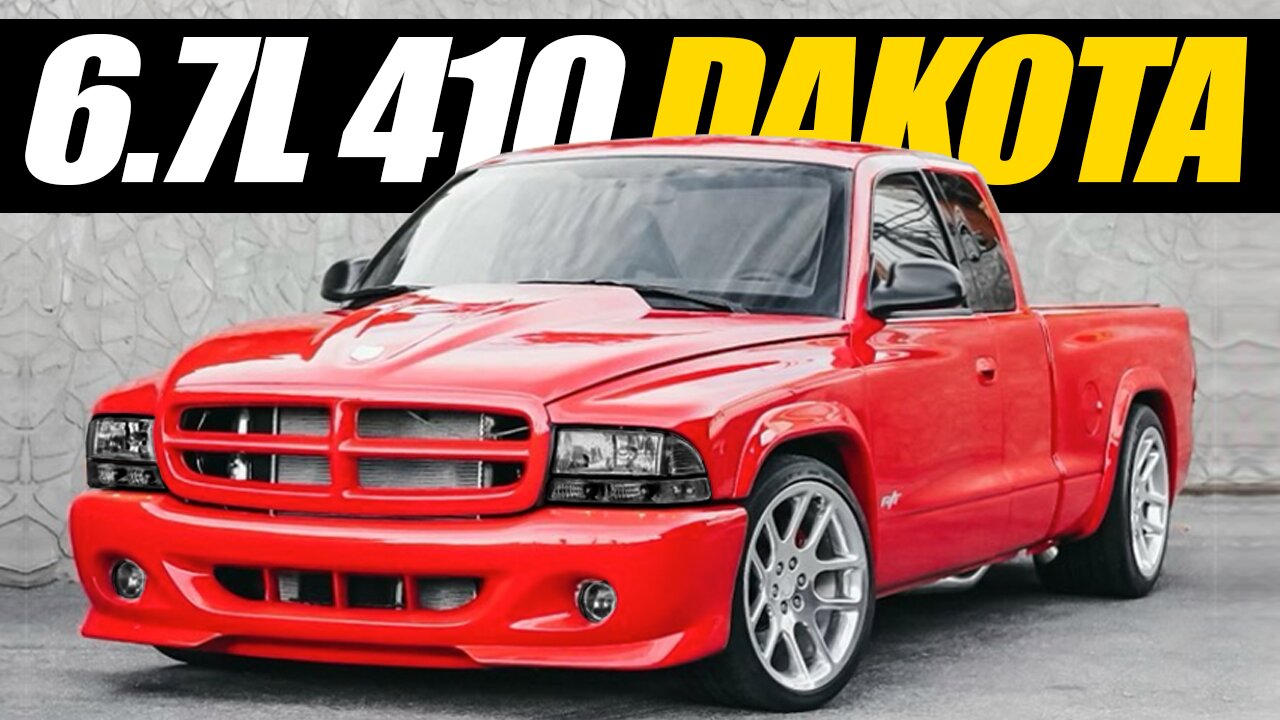 Dodge Dakota R/T 410
