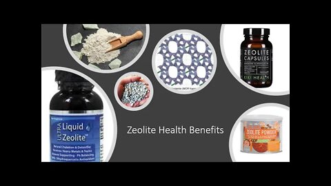 Zeolite Benefits - Powerful Detox