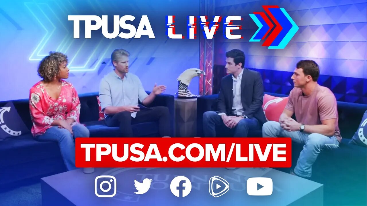 10/26/21: TPUSA LIVE: Pro-America VS. Anti-American Culture