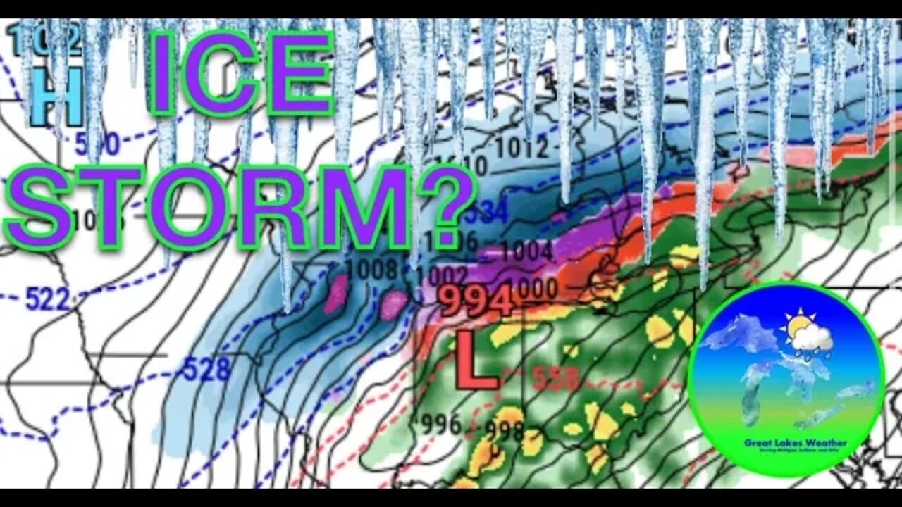 Impactful Winter Storm Expected for Lower Michigan, Northern Indiana, NW Ohio -Great Lakes Weather