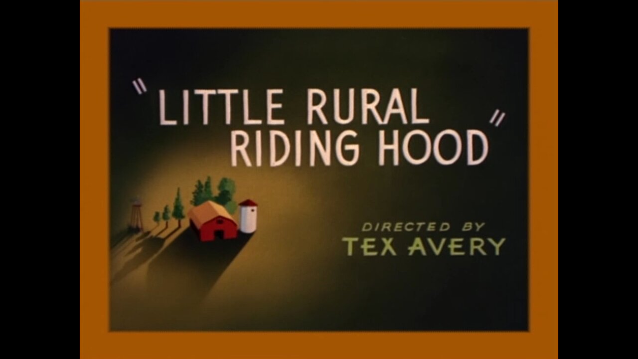 Little Rural Riding Hood (1949)