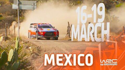 Get Ready for WRC Guanajuato Rally México 2023 🇲🇽🤩