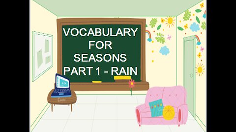 Part#1 Vocabulary for Weather