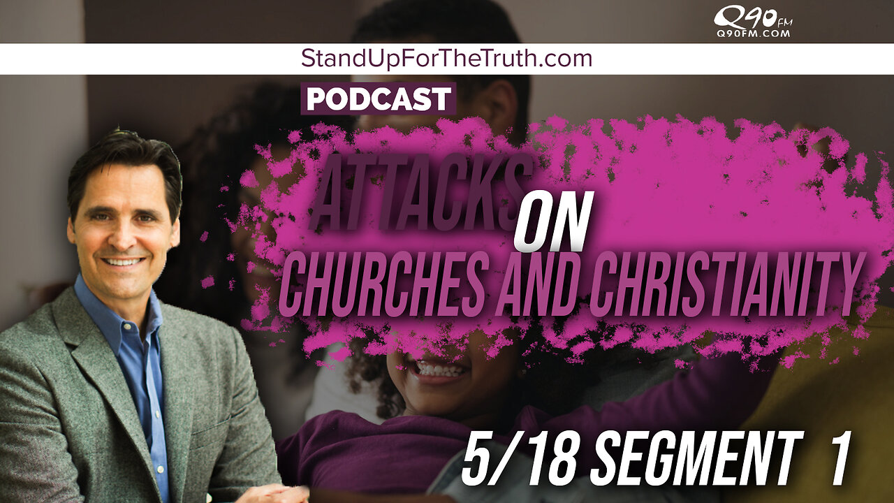 Attacks on Churches and Christianity - Stand Uo For The Truth w/ Guest Juliane Appling