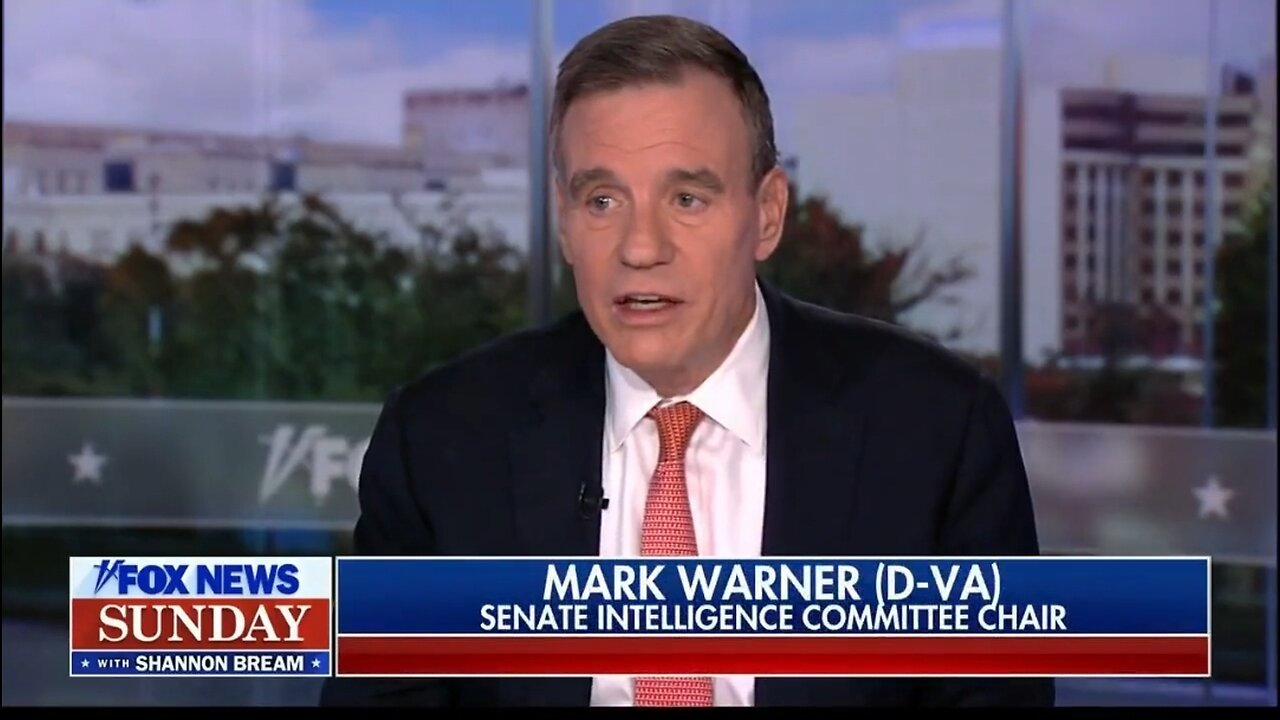 Democrat Sen Warner Actually AGREES With Trump