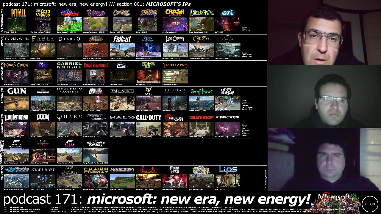 +11 002/004 002/013 006/007 podcast 171: microsoft: new era, new energy!