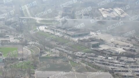 Footage Of The Azovstal Plant Shows Smoldering Positions Of Nationalists