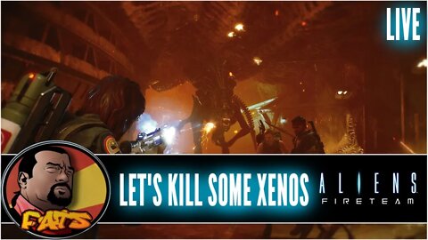 🔴#LIVE LET'S KILL SOME XENOS part 2 #Aliens