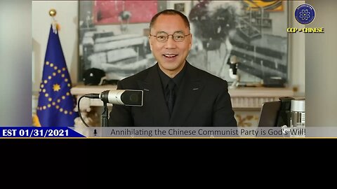 2021.01.31.MilesLive： Destroying communism is God’s will 郭文贵先生2021年1月31日直播：兄弟姐妹们，消灭共产主义是上帝的旨意!