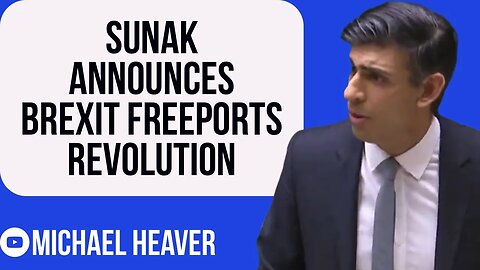 Sunak Announces Brexit REVOLUTION