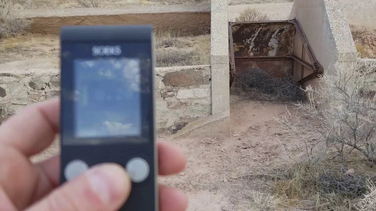 Abandoned Uranium Mine, Four Corners Area, Testing Radiation, Road Trip