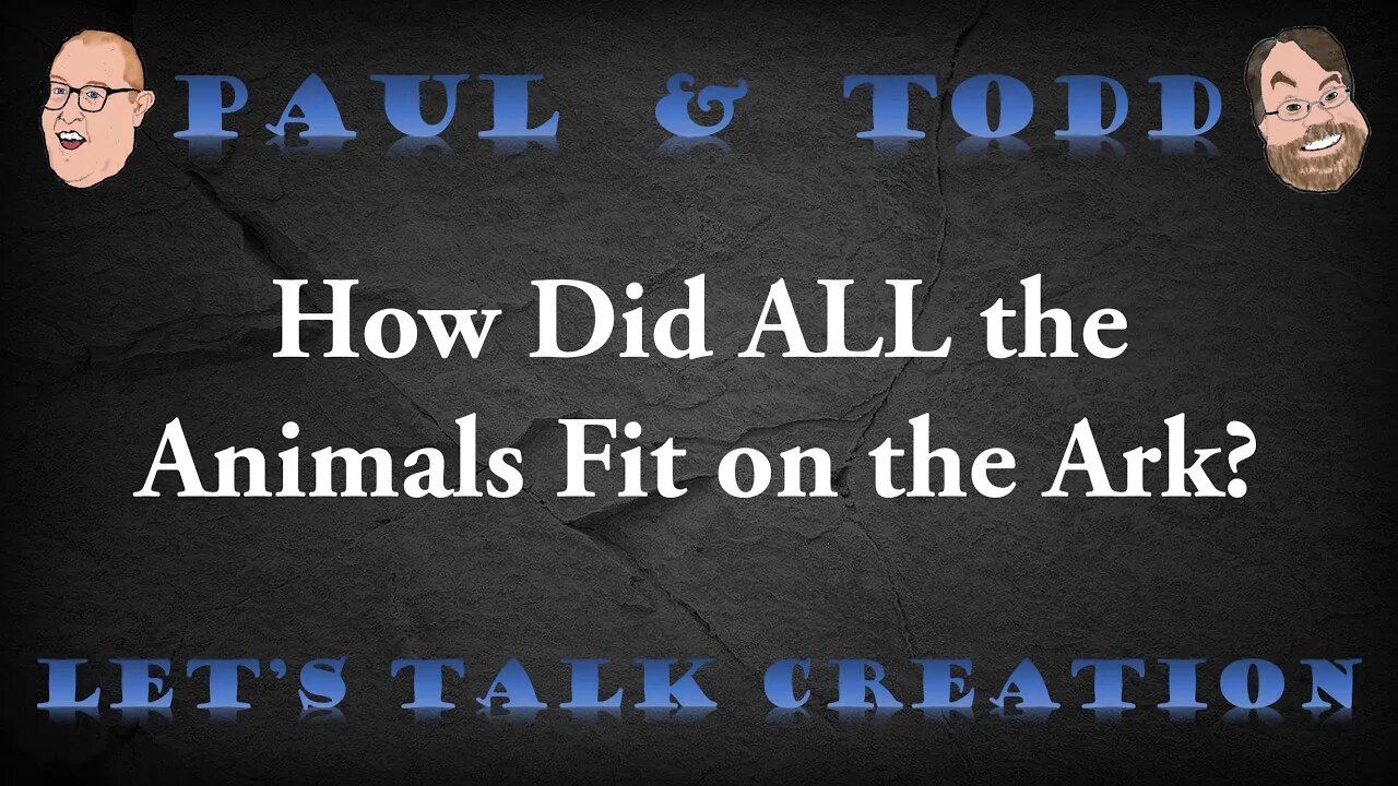 Episode 5 CLIP: How Did ALL the Animals Fit on the Ark?