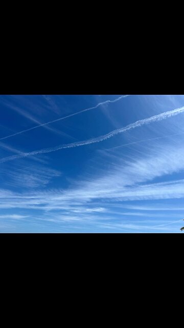 🤮🤮🤮 About Chemtrails…