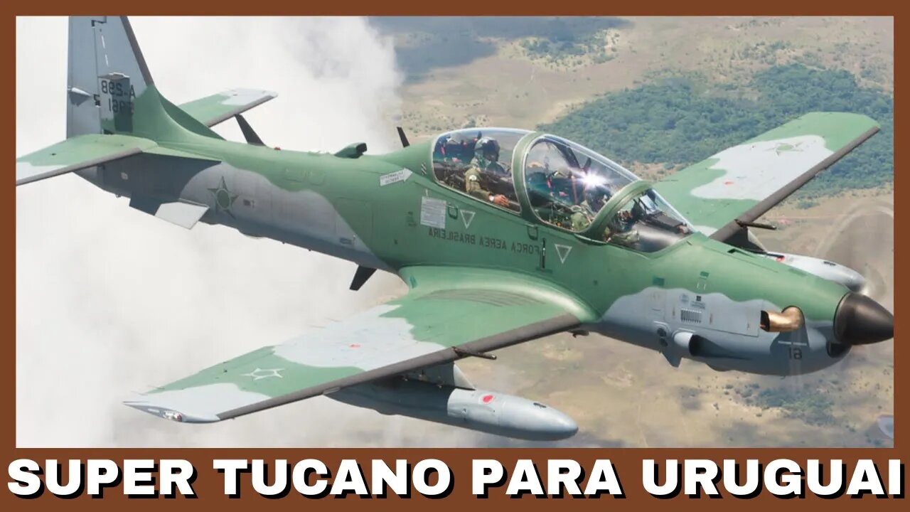 Super Tucano For Uruguay-Uruguay negotiates with Brazil the purchase of 12 A-29 Super Tucano aircraft.