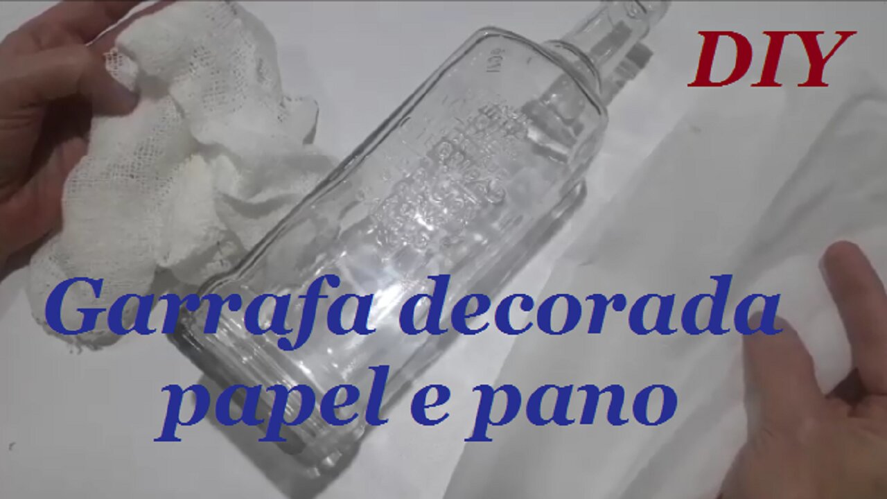 GARRAFA DECORADA - FAÇA E VENDA - @lucibuzo